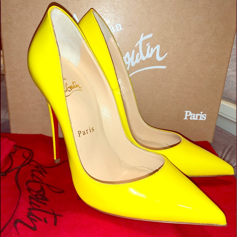 Christian Louboutin heels new !